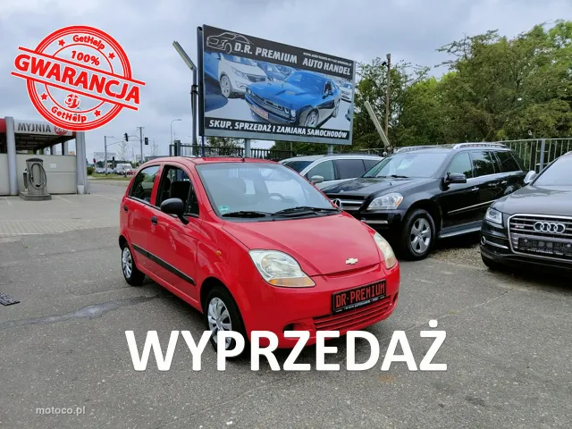 Chevrolet Matiz
