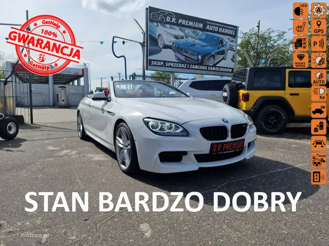 BMW Seria 6 F06 640