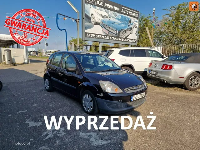 Ford Fiesta V