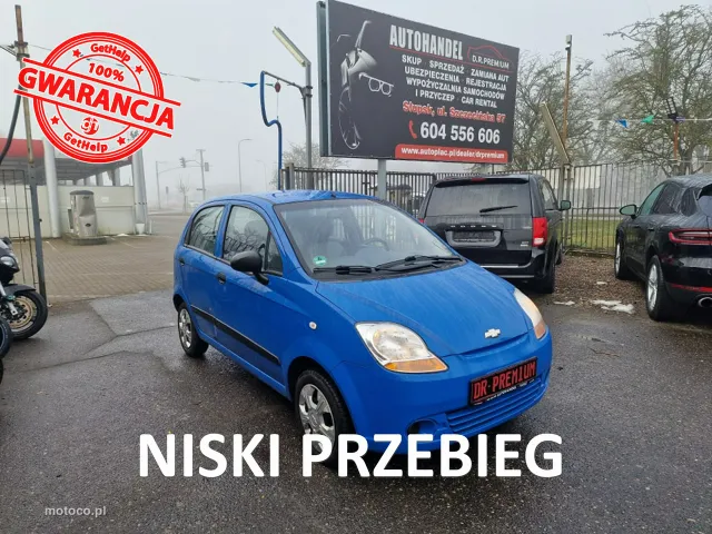 Chevrolet Matiz