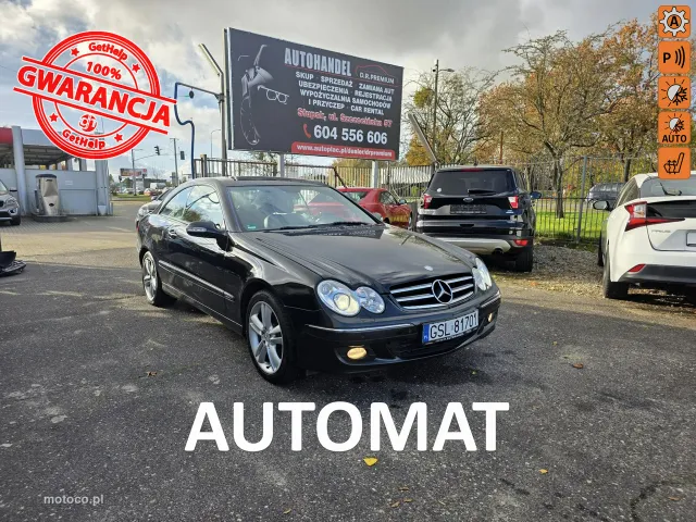 Mercedes-Benz CLK C209 CLK 200