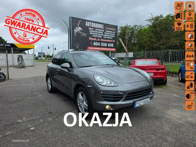 Porsche Cayenne 92A