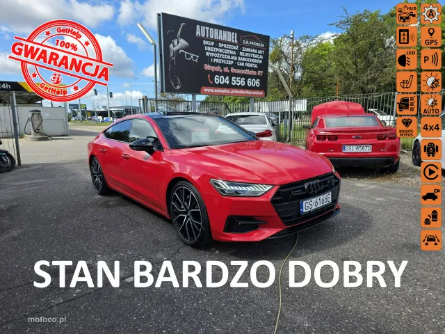 Audi A7 4K