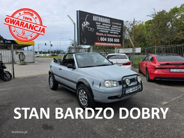 Volkswagen Golf Cabrio