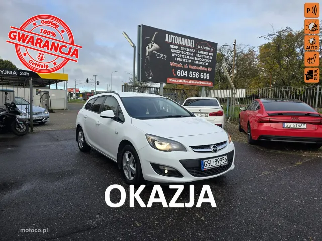 Opel Astra J