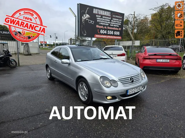 Mercedes-Benz Klasa C W203 C 200