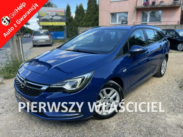Opel Astra K