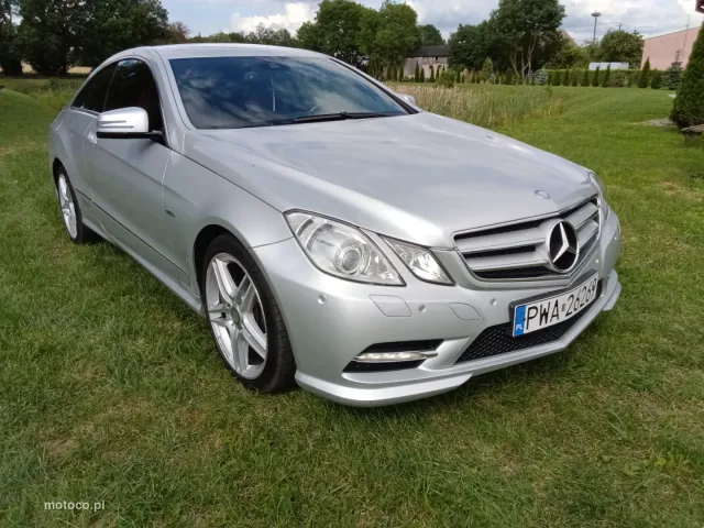 Mercedes-Benz Klasa E W212 E 350