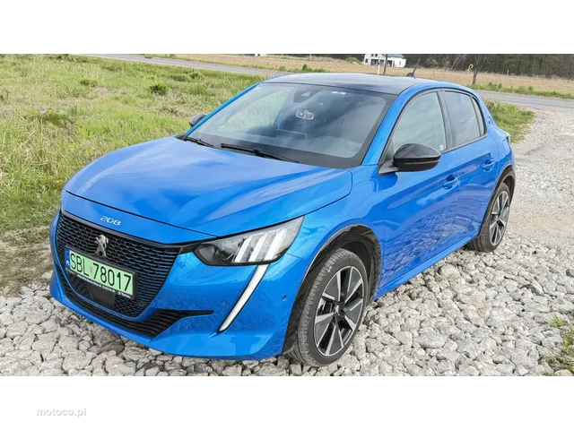 Peugeot e-208