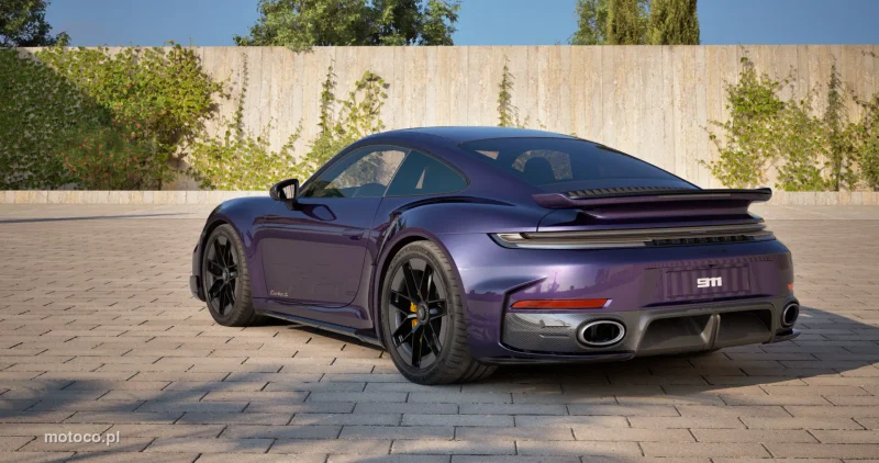 2026 Porsche 911 2026 Porsche 911 Super 911 polift 992.2 rakieta 4