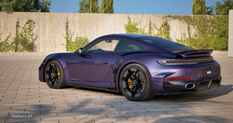 2026 Porsche 911 2026 Porsche 911 Super 911 polift 992.2 rakieta 2