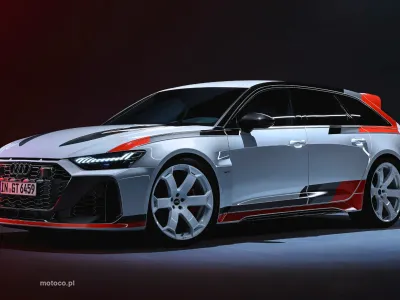 2025 Audi RS6 Avant GT: