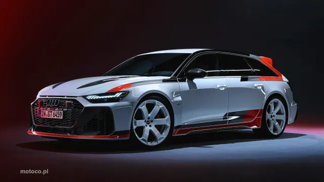 2025 Audi RS6 Avant GT: