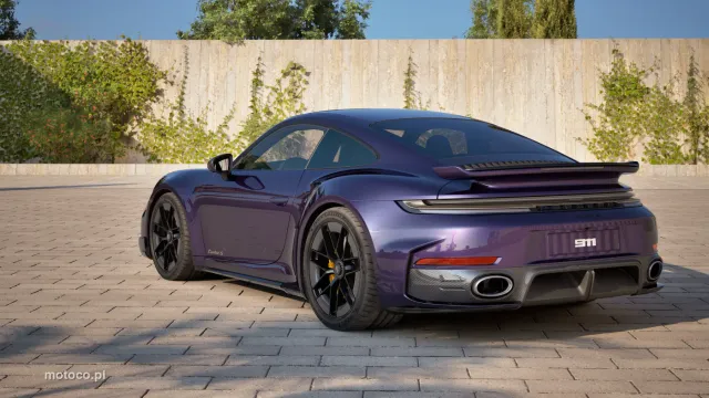 2026 Porsche 911 2026 Porsche 911 Super 911 polift 992.2 rakieta 4