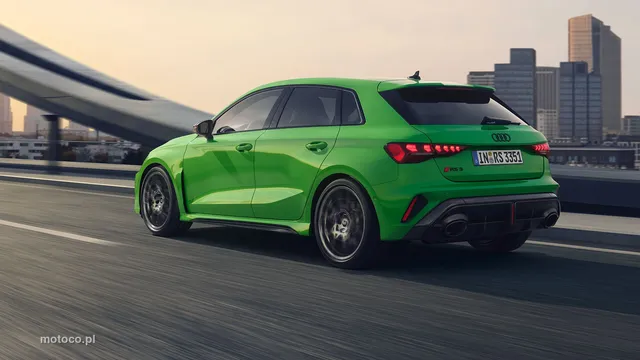 2025 Audi RS3 Zielony okazja! 2